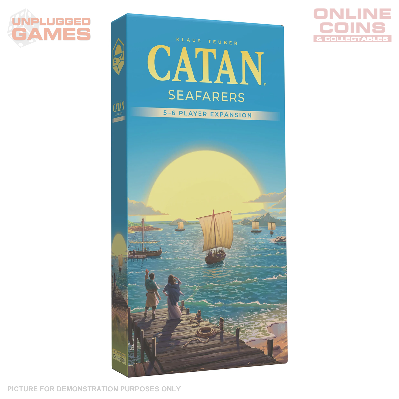 CATAN® Seafarers™ 5-6 Player Extension - 6th Edition